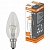Лампа накаливания Свеча прозрачная 40 Вт-230 В-Е14 SQ0332-0009 TDM